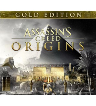 Assassin s Creed: Origins Gold Edition EMEA Ubisoft Connect Ubisoft Key 